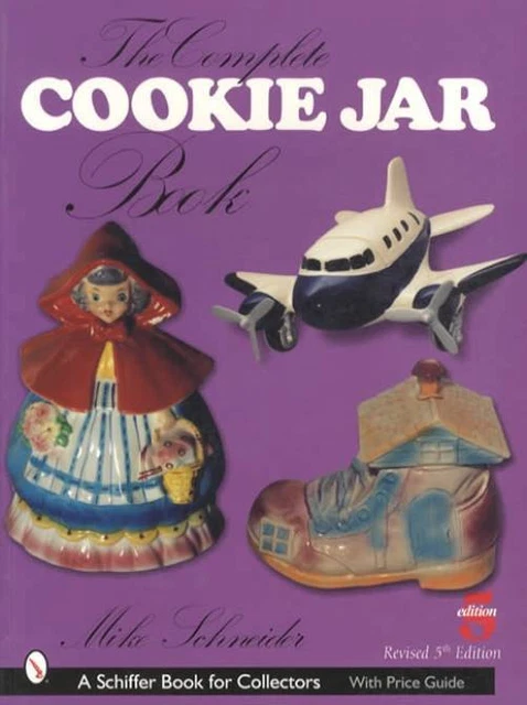 Vintage Cookie Jars Collector REFERENCE w Shawnee McCoy Abingdon Hull & MORE!