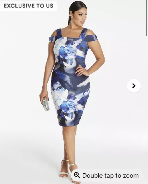 Simply be clearance coast dresses