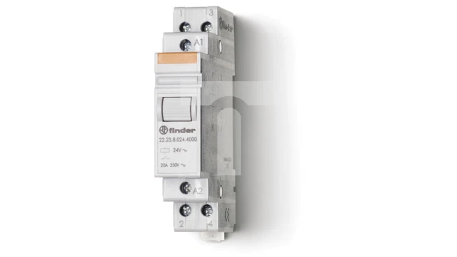 Kit 3x Relé Modular Interface Finder 24vdc 4c0190240050spa | Frete grátis