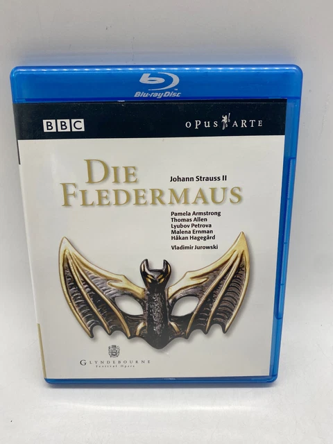 J Strauss II: Die Fledermaus (Jurowski, 2008) Used Blu-ray