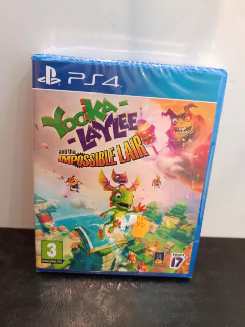 Yooka - Laylee : The Impossible Lair Jeu PS4 Playstation 4  NEUF SOUS BLISTER