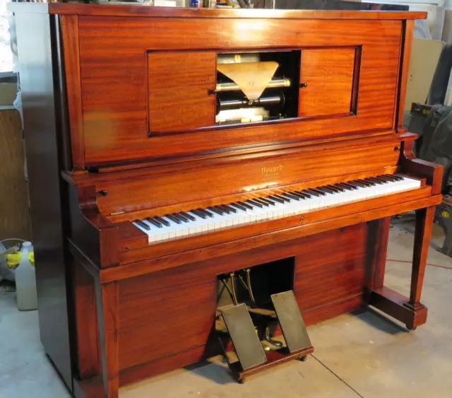Howard Manualo Pump Player Made by Baldwin Refurbished Plays Great Looks Great!