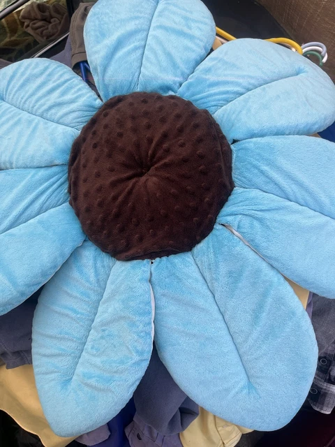 Blooming Bath Lotus Baby Bathing Mat Flower Bath Turquoise Authentic