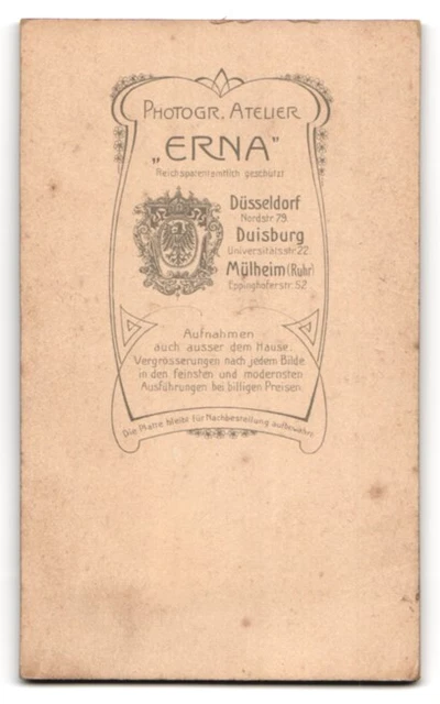 Fotografie Atelier Erna, Düsseldorf, Portrait kleiner Junge im Matrosenanzug mi 2