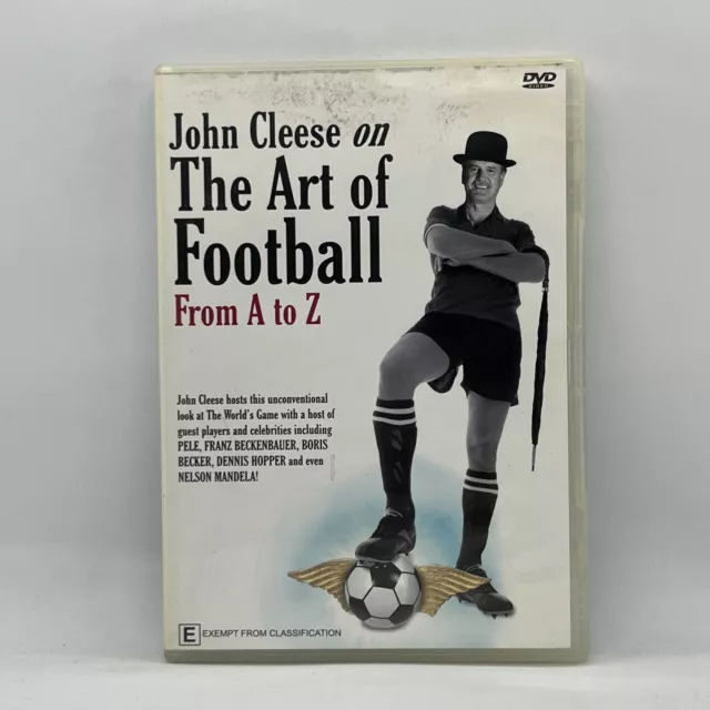 John Cleese On The Art Of Football From A to Z DVD Movie Film Free Post R4 PAL