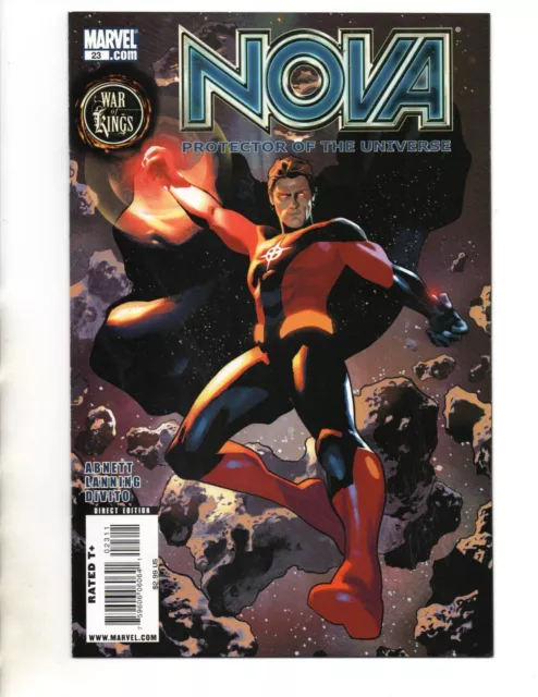 Nova Vol. 4 # 23 - 28 Marvel Comics Abnett Lanning Di Vito 2009 NM-