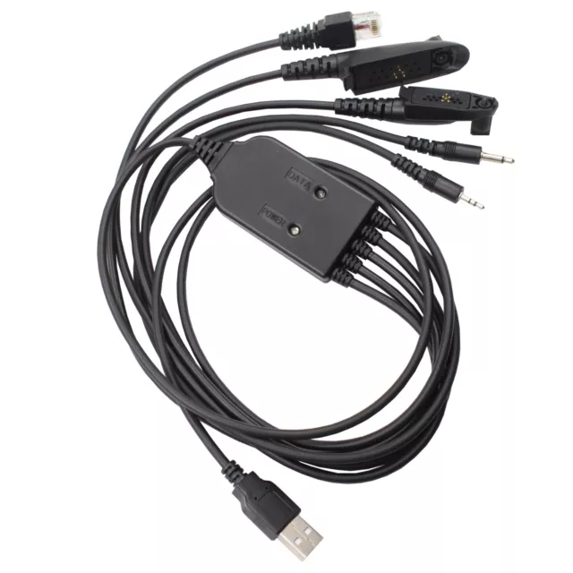 5 in 1 FTDI USB Programming Cable for Motorola GP339 GP320 XTS960 PTX760 GP380