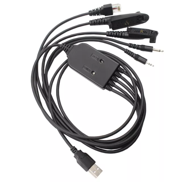 5 in 1 FTDI USB Programming Cable for Motorola PRO3100 PRO5100 PRO7100 LCS2000