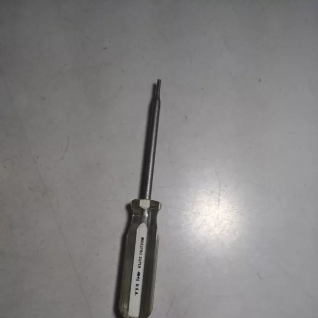 INDESTRO SUPER USA # 4641 Clutch Head Screwdriver