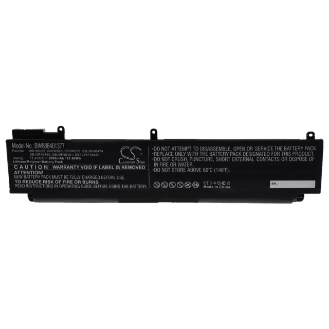 Batterie pour Lenovo T460s-2YCD T460s-31CD T460s-32CD T460s-33CD 2000mAh