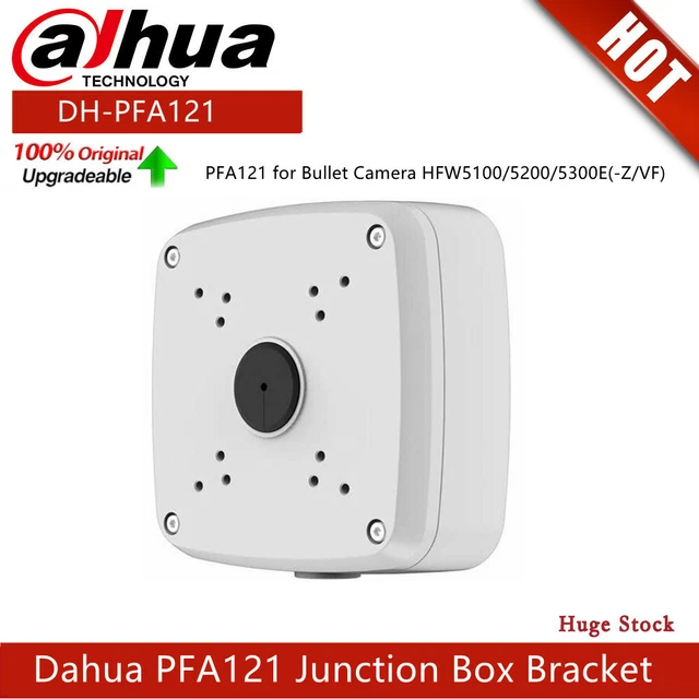 DAHUA ORIGINAL WATERPROOF Junction Box DHPFA121 for Dome Camera