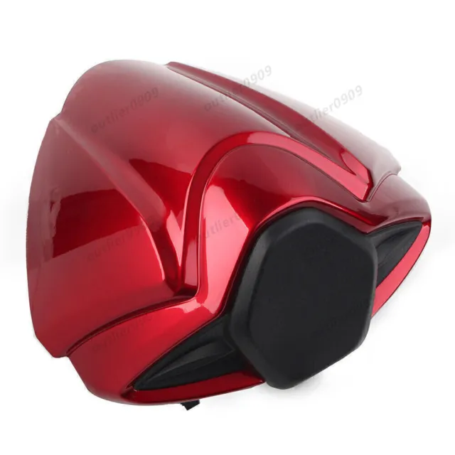 ​Rear Passenger Cowling Seat Cover For 2021-2022 Suzuki GSXR1300 Hayabusa Red