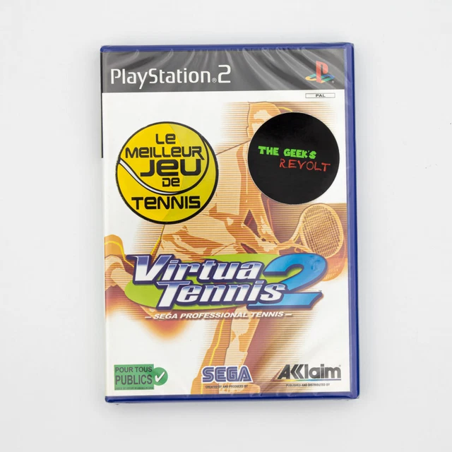 Virtua Tennis 2 - PAL fr - Garanti 1 An - PS2 Sony (Sega)