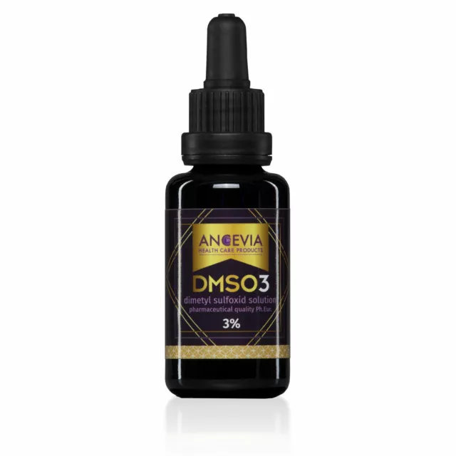 ANCEVIA Dmso 3 - Avec Pipette 30ml - Dimethylsulfoxid-Lösung Dmso Solution 3%