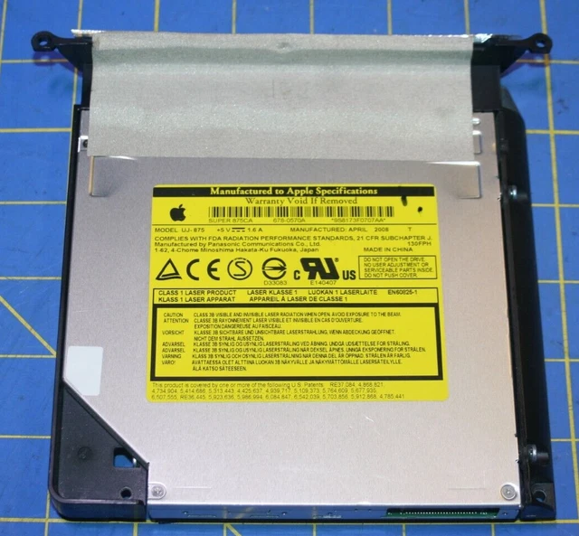 Apple iMac A1224 All-In-One UJ-875 DVD/CD SuperDrive- 678-0570A