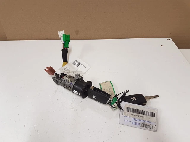 Peugeot 607 2008 Diesel Verrouillage de commutateur d'allumage 9654570280