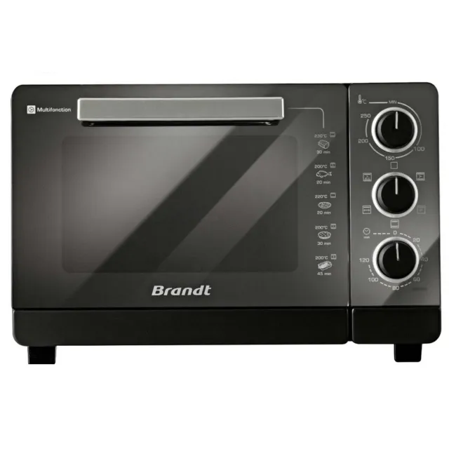 brandt four multifonction chaleur tournante 40l 2100w FC405MI