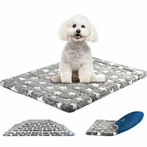Lit Pour Chien Reversible Chaud Et Froid Coussin Chien Mousse Haute Densite