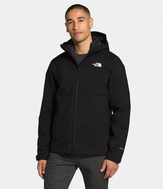 Giacca triclimate The North Face da uomo Mountain Light FL / nero / prezzo di prezzo £450 3