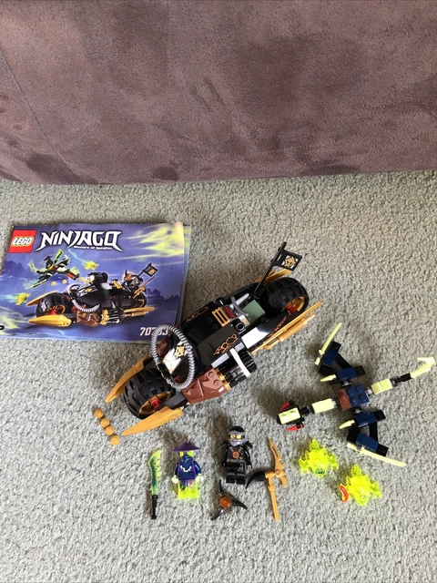 LEGO NINJAGO 70733 BLASTER BIKE SET 100 Complete with