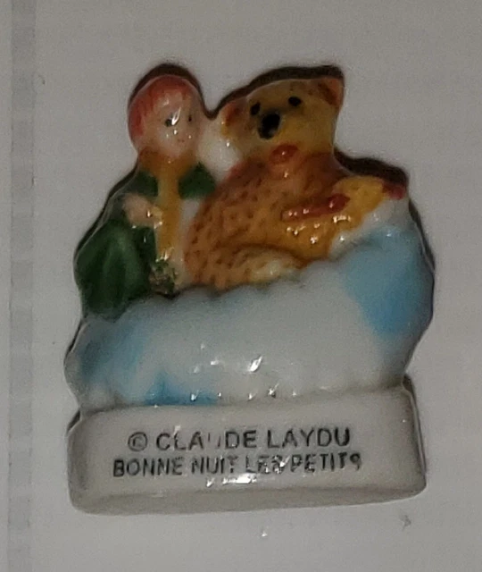 Grand Plateau Vintage “Bonne Nuit Les Petits” 1996 – Fibre De Verre – 46x35cm