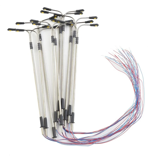 Model Light Building Layout For Railway Garden Decoration LED Street Light