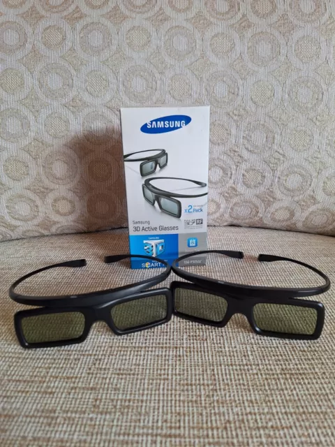 4 SAMSUNG SSG-3050GB 3D Active Glasses Brand New and Sealed + 2 Opened