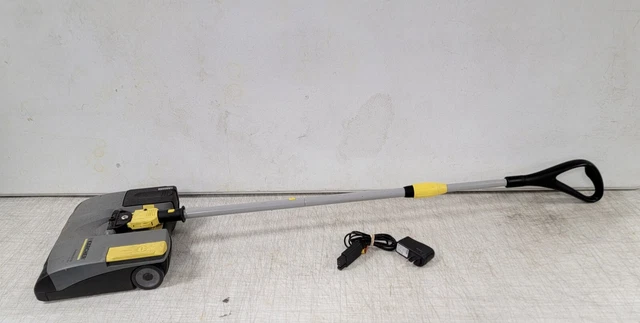 Karcher 1.545-121.0 EB 30/1 12" Cordless Broom a-x