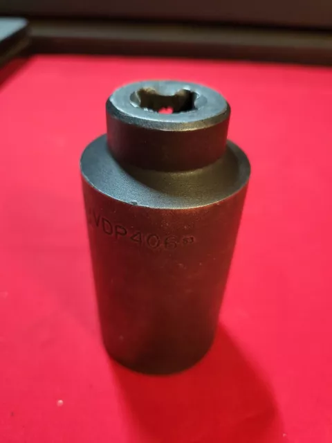 MAC Tools USA VDP406 SAE Large 1-1/4" Deep Impact Socket - 1/2" Drive - 6 Point 2