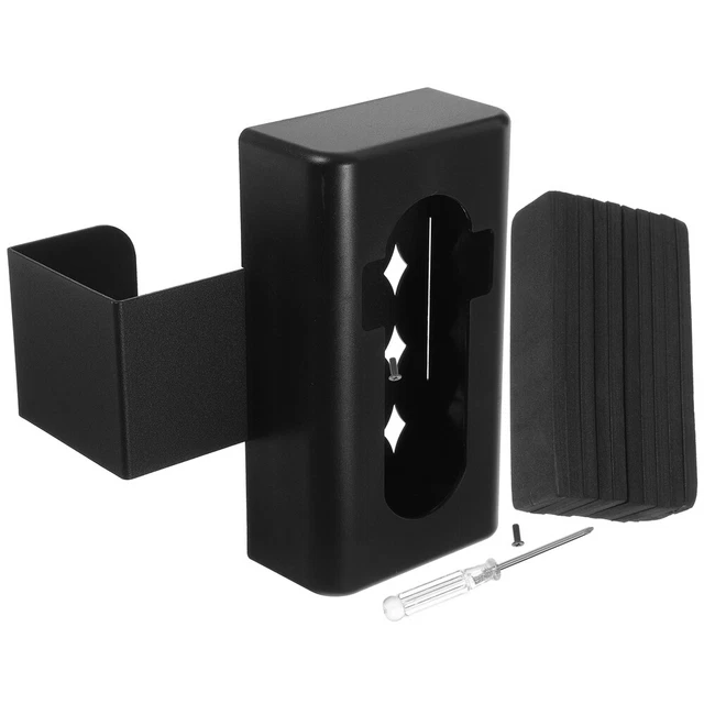 Soporte de timbre de plástico para timbre de puerta de video de cámara de metal