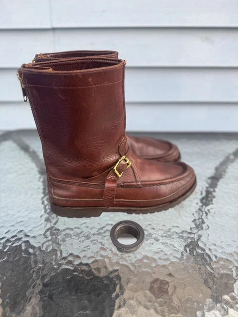 RUSSELL MOCCASIN MOCCASIN Zephyr Size 8 Walnut Timberjack  display picture 2