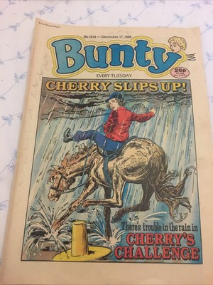 BUNTY Comic No 1614 Date 17/12/1988 UK Paper Comic 