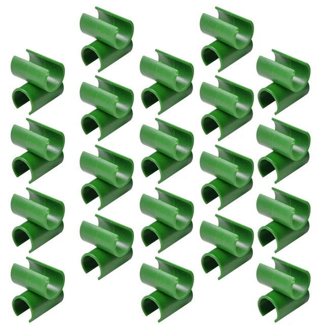 50pcs Gardening Grafting Fixed Cross Buckles Weinkletterpflanzen Fixed Buckles
