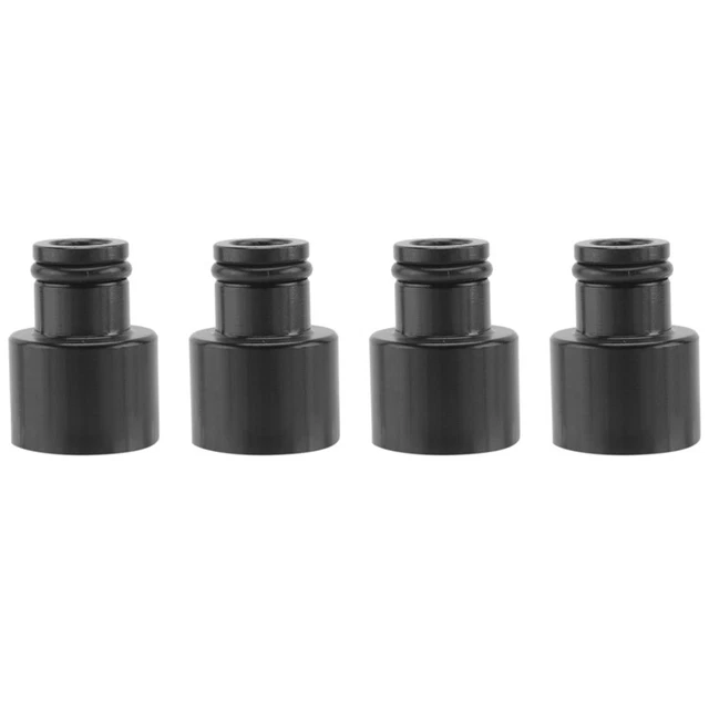 FUEL INJECTOR ADAPTERS Hat Fuel Nozzle Spacers Extenders Car Top 8139