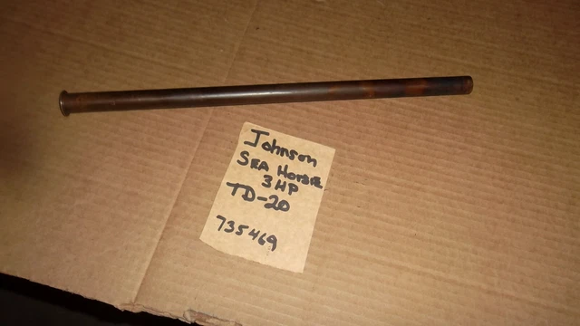 Vintage Johnson-Sea Horse 5 HP TD-20 Outboard 1946-50- Copper Water Tube- LOOK