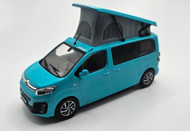 Campings cars d’occasion, caravane et van aménagé « campster citroen