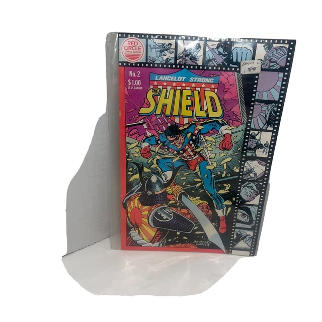 Lancelot Strong, The Shield #2 (Aug 1983, Archie)