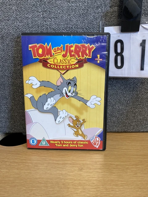 TOM AND JERRY - Classic Collection - Vol. 1 (DVD, 2004) £1.00 - PicClick UK