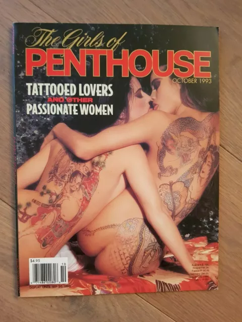 The Girls.....Penthouse  October 1993