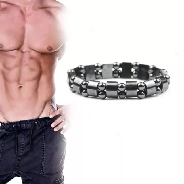 MATTEO ULTRASONIC BODY Shape Wristband Magnetic Lymph Detox Bracelet  Drainage $15.19 - PicClick AU