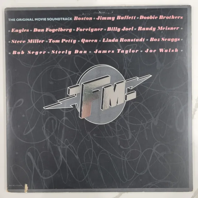 FM - Original Movie Soundtrack Double Vinyl LP - 1978 - MCA Records MCA2-12000