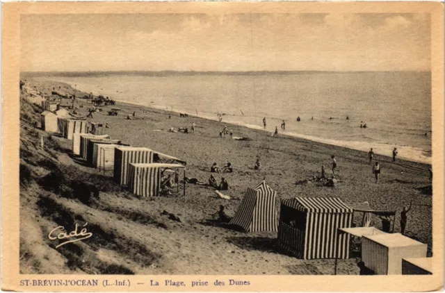 CPA St-Brevin l'Ocean La Plage prise des Dunes FRANCE (1370047)
