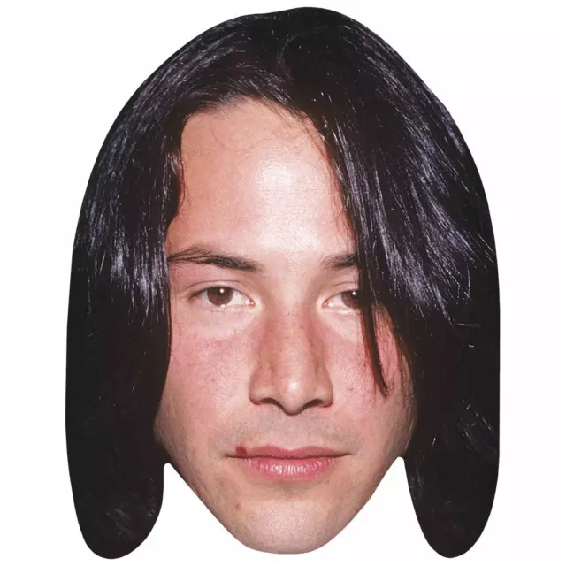 Keanu Reeves (Long Hair) Big Head