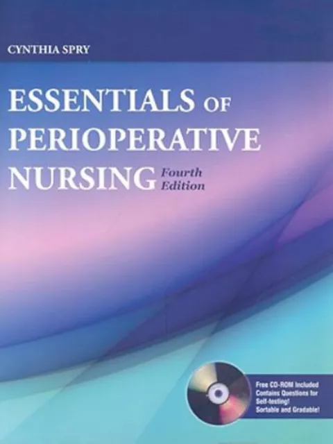 Essentials De Perioperative Allaitement Livre de Poche Cynthia Spry