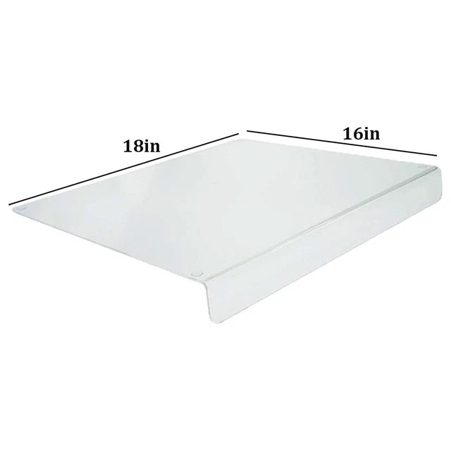 Cutting Board Crylic Cutting Board Kitchen Tools Lip Design 1pc Brand New