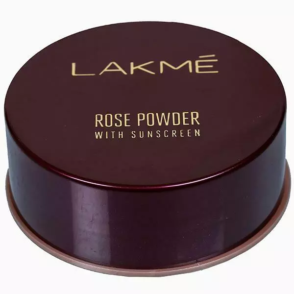 Lakme Suelto Rosa Facial Polvo Con Solar Para Perfecto & Hermoso Aspecto, 40g