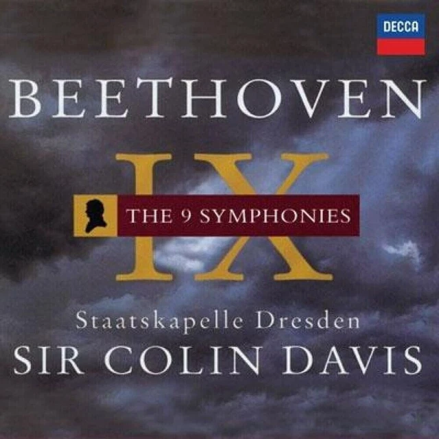 Sir Colin Davis Beethoven The 9 Symphonies 6 CD Set TOWER RECORDS Limited Japan