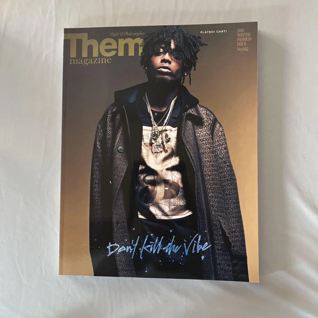 Them magazine Dec 2016 PLAYBOI CARTI JAYBO MONK Japanese Fashion