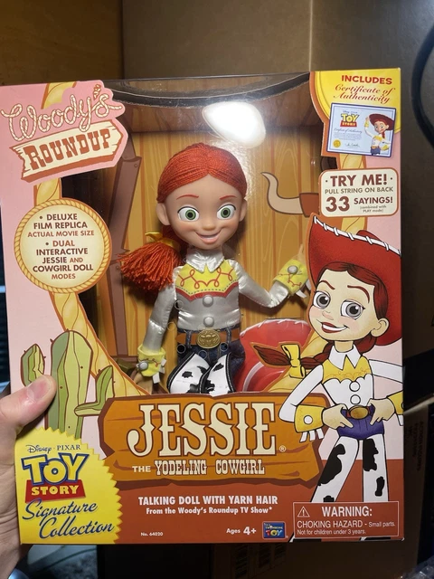 MUÑECA PARLANTE JESSIE 14