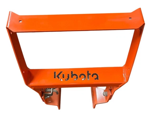 Black Steel Brush Guard Insert For Kubota Grand L Series (L3560, L4060, L4760, L5060, L5460, L6060)